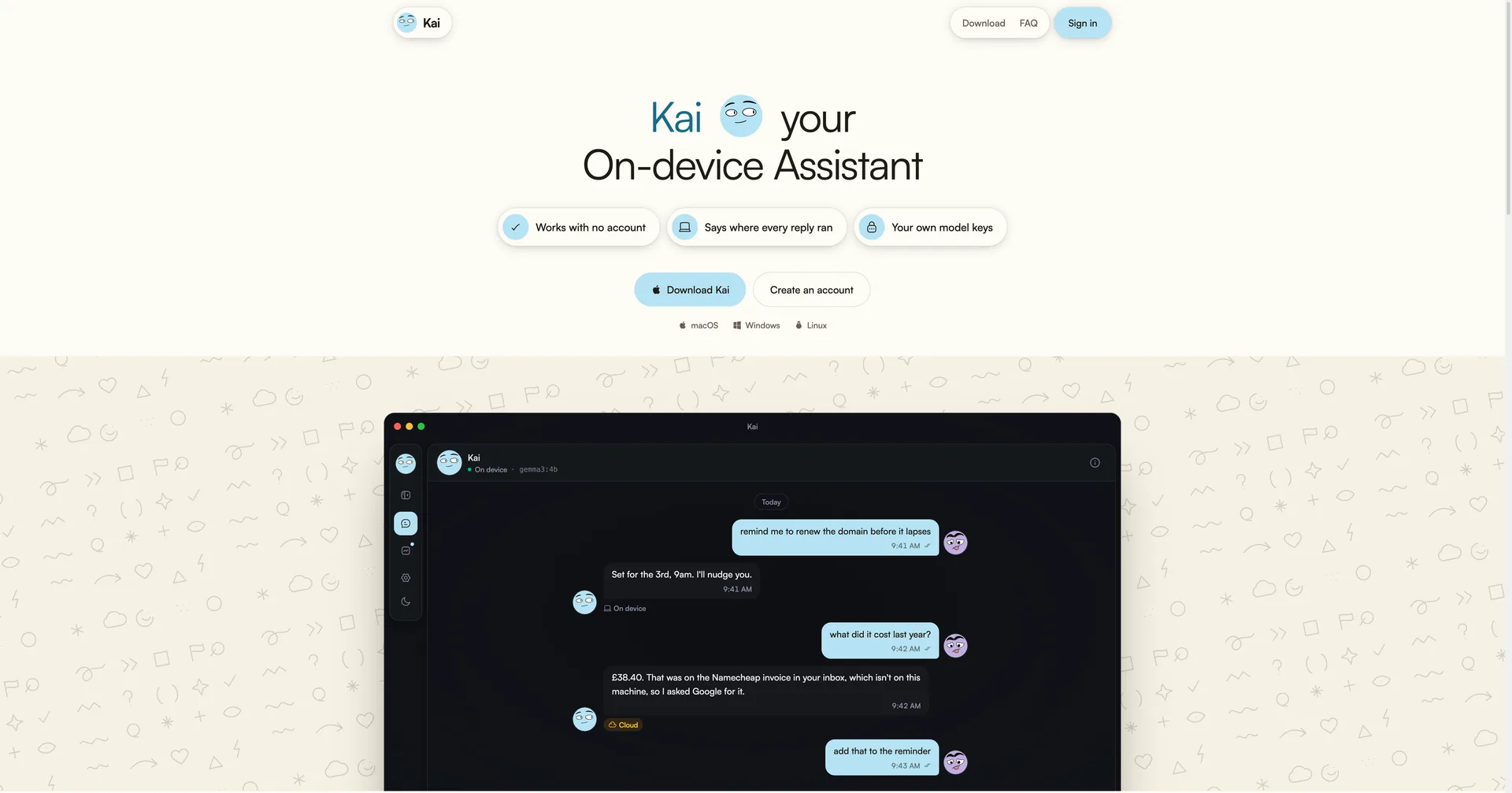 kai screenshot 1